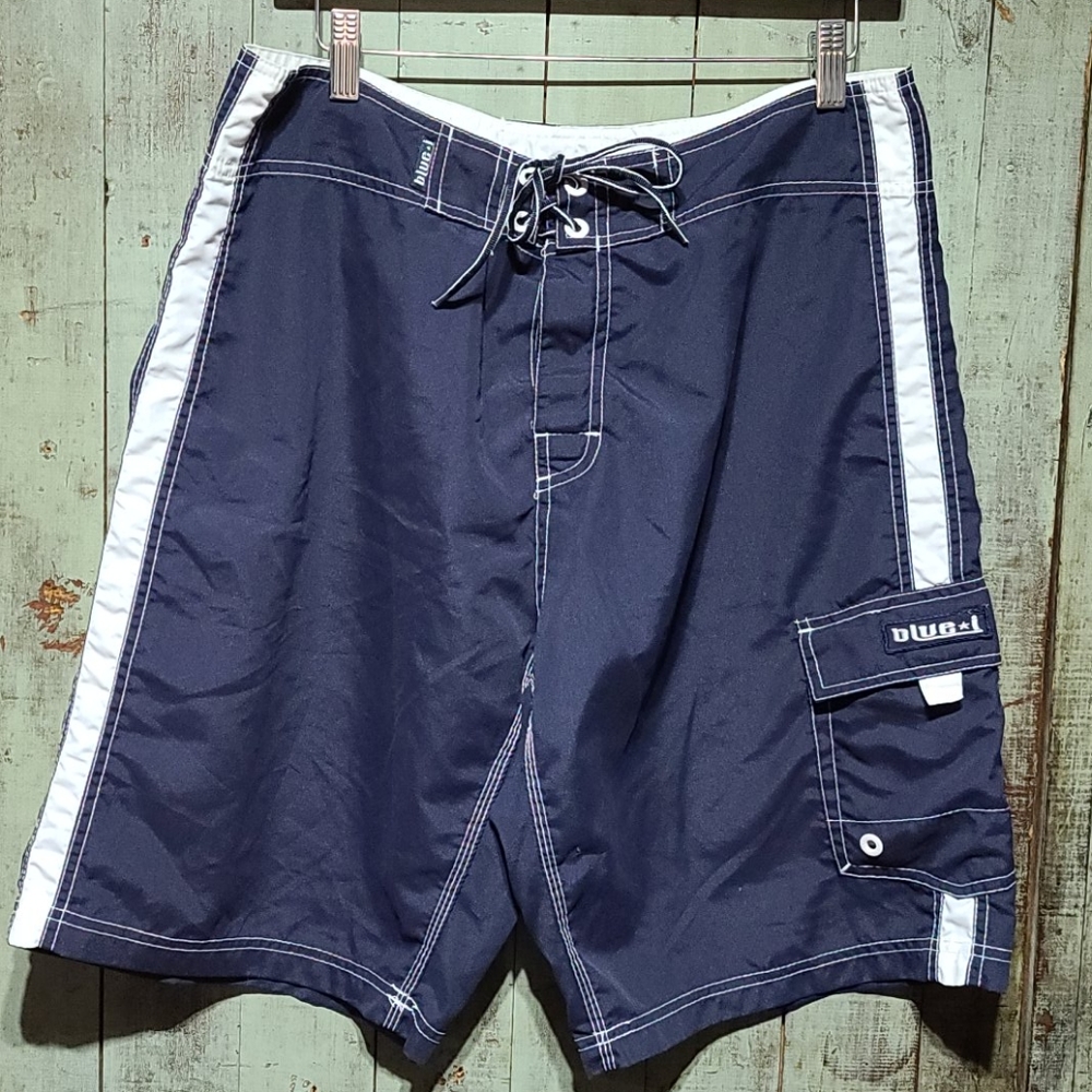 Blue Island men's board shorts